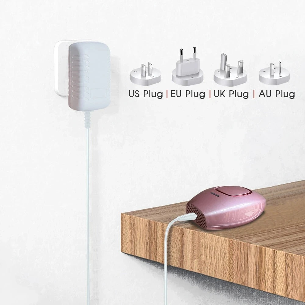 Depilador Laser Permanente IPL